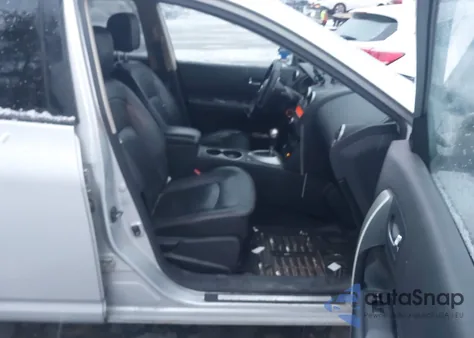 2010 Nissan Rogue Sl из США, поврежденный, VIN JN8AS5MV2AW605626